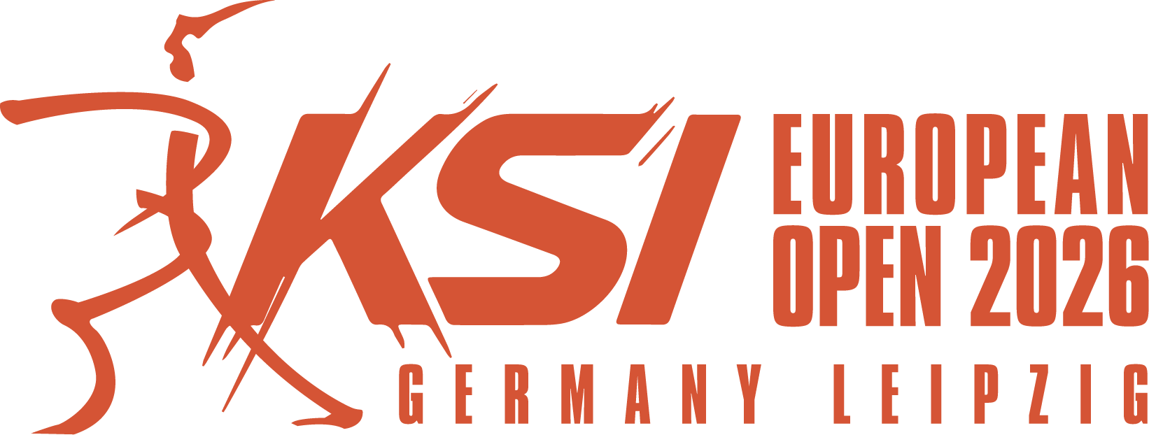 KSI European Open 2026 Logo